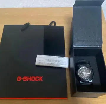 당일 발송 G-SHOCK 디지털 시계 블랙
