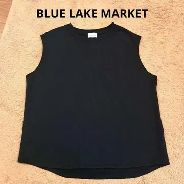 BLUE LAKE MARKET 맨투맨 슬리브리스 베스트
