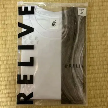[ 미개봉 새상품 ] 리라이브 셔츠 스포츠 반팔 L 사이즈 남녀 공용