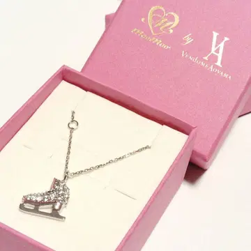 VENDOME 박스 포함 피겨 스케이트 신발 목걸이 SV925