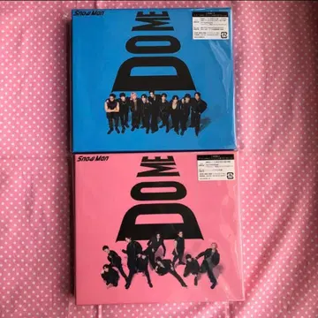 SnowMan i DO ME 초회반 A+B BD 앨범