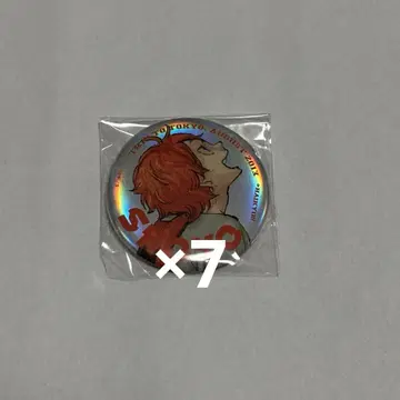 하이큐 점프 GIGA 히나타 쇼요 히나타 캔뱃지 7개 세트