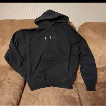 LYFT 블랙 후드티 S 사이즈