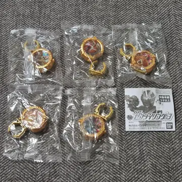 넘버원 전대 고쥬우쟈 GP 센타이 반지 03 5종 세트 미개봉