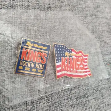 미개봉 새상품 레드 워리어즈 핀 배지 2개 세트