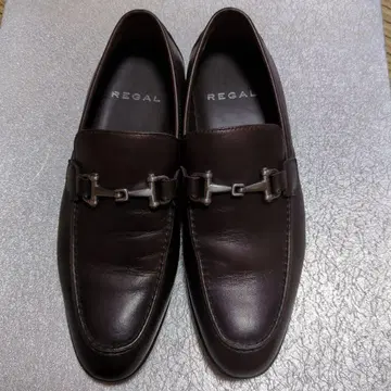 REGAL 다크 브라운 로퍼