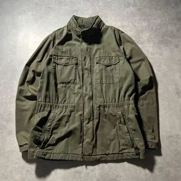 2018 GAP y2k M65 밀리터리 자켓 블루종 카키