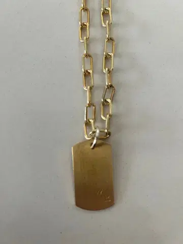 아튀르 목걸이 골드