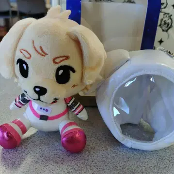 이와타 타카노리 로키 봉제 인형 키링