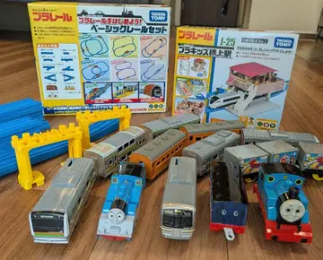 프라레일 베이직 레일 세트 프라키즈 교량역 차량 포함