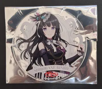 뱅드림 시로가네 린코 아크릴 코스터 애니메이트 그라테