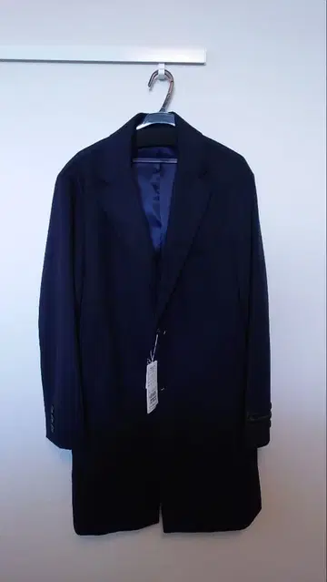 남성용 체스터 코트 ( 네이비 )