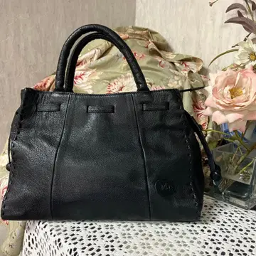 새상품급 이비자 가죽 IBIZA 천연 가죽 핸드백