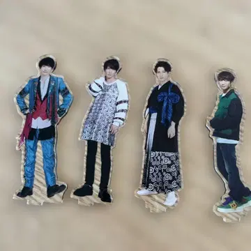 와타나베 쇼타 아크릴 스탠드 4개 세트