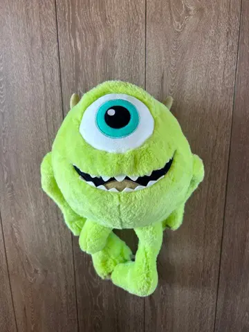 디즈니씨 몬스터 주식회사 마이크 봉제 인형