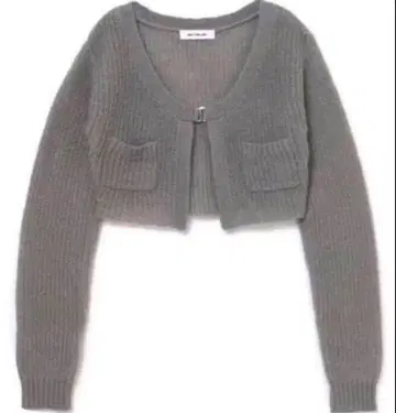 멜트 더 레이디 모헤어 나노 가디건 Melt the Lady