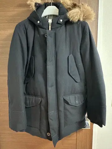 Mackintosh Philosophy 다운 코트 네이비색