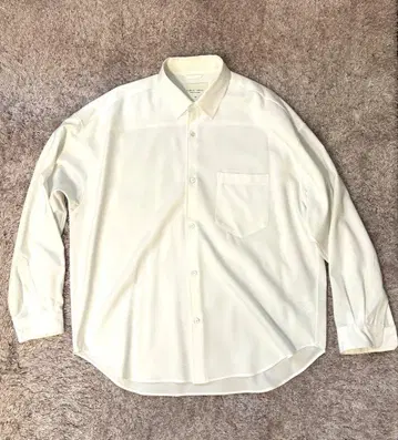 PUBLIC TOKYO 화이트 긴팔 셔츠 사이즈 02