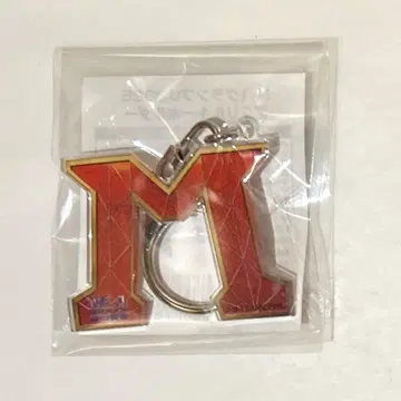 미개봉 새상품 M-1 그랑프리 2025 아크릴 키링 키링 빨간색