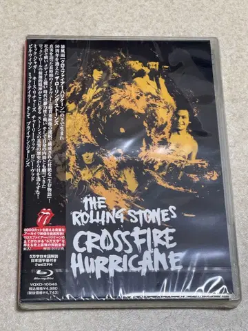 더 롤링 스톤즈/크로스파이어 허리케인 Blu-ray 새상품