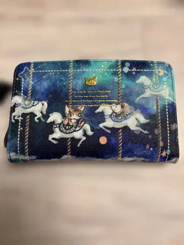 Bebe Dayan 말 디자인 접이식 지갑