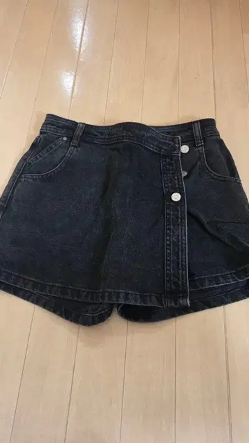 ZARA 데님 숏팬츠