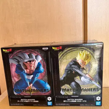 드래곤볼 Z MATCH MAKERS 데브라 & 초사이어인 손오반 세트