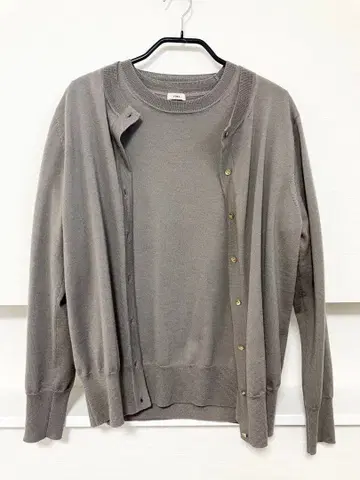 IENA ALBA 앙상블 니트