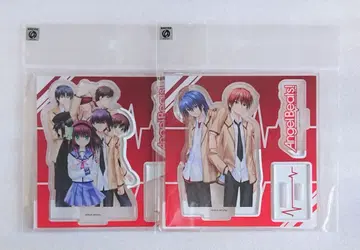 Angel Beats! 엔젤비트 아크릴 스탠드 플레이트
