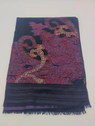 3-12 에트로 페이즐리 무늬 대형 스톨