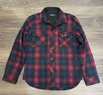 Beno 레드 플란넬 셔츠