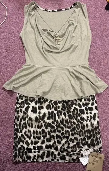 택 포함 d.i.a 원피스 갸루 헤이세이 다이아