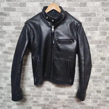 [ REMOTE ] 천연 가죽 라이더 자켓 34 S사이즈