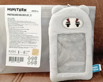 SEVENTEEN 버논 MINITEEN NONVER 트레이딩 카드 케이스