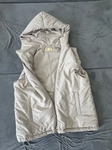 나노 유니버스 후드 부착 충전솜 베스트 LB.04