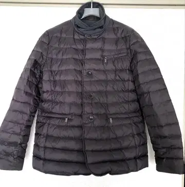 다운 자켓 1970seventy 차콜 그레이 리버서블