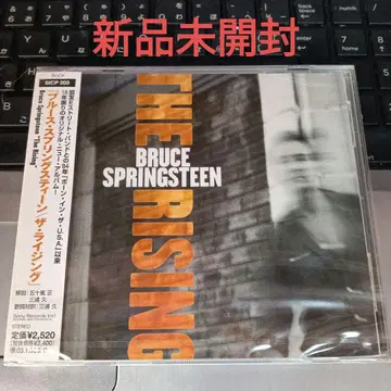 [15] 새상품 블루스 스프링스틴/더 라이징 CD