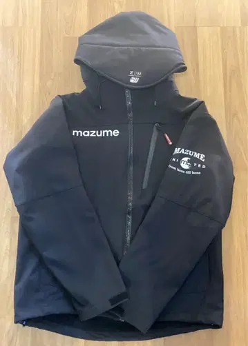 마즈메 mazume 윈드컷 자켓 M 블랙