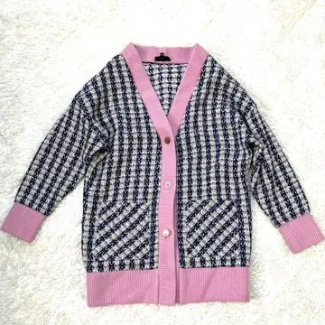 새상품급 sister jane 트위드 가디건! 오버 사이즈