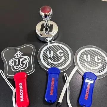 유니콘 투어 굿즈 응원봉 4개 세트