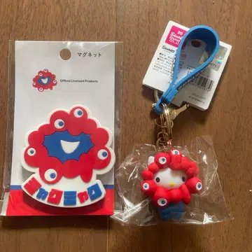 미야쿠미야쿠 키티 키링 마그넷 포함