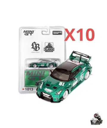 LIBERTY WALK x XLARGE MINI GT 1/64