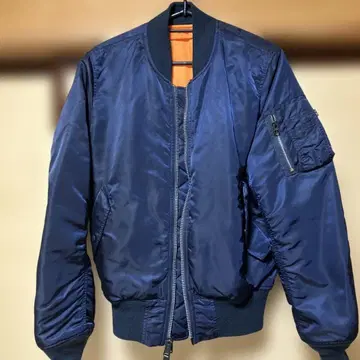 MA-1 네이비 사이즈 S 새상품급