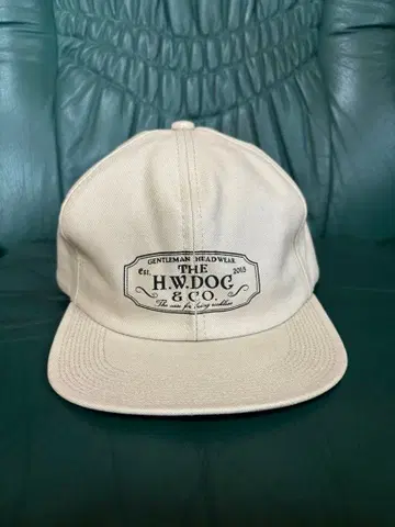 최저가 선착순 H.W.DOG & CO. 캡