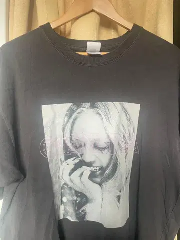 CHAMANA 2023 투어 티셔츠 블랙