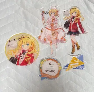 주문은 토끼입니까 주문토끼 샤로 아크릴 스탠드