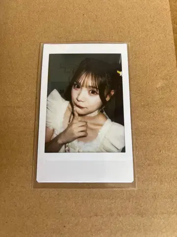 CUTIE STREET 후루사와 리사 촬영 폴라로이드 LARME 의상