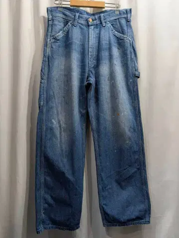 Lee 리 데님 페인터 팬츠 LM7288 청바지 M