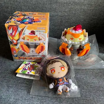 가면라이더 가브 DX 푸딩 고치조 가면라이더 브람 라키아 변신 마스코트