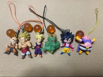 드래곤볼 Z DB 캐릭터 스트랩 키링